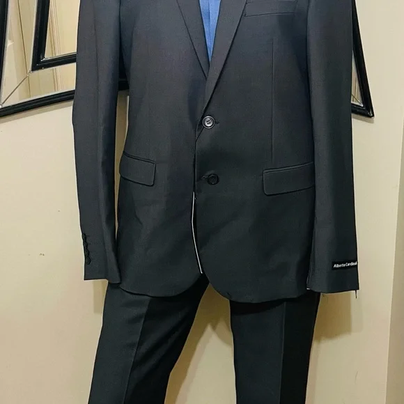 Alberto CardinaliMen's Black Suit